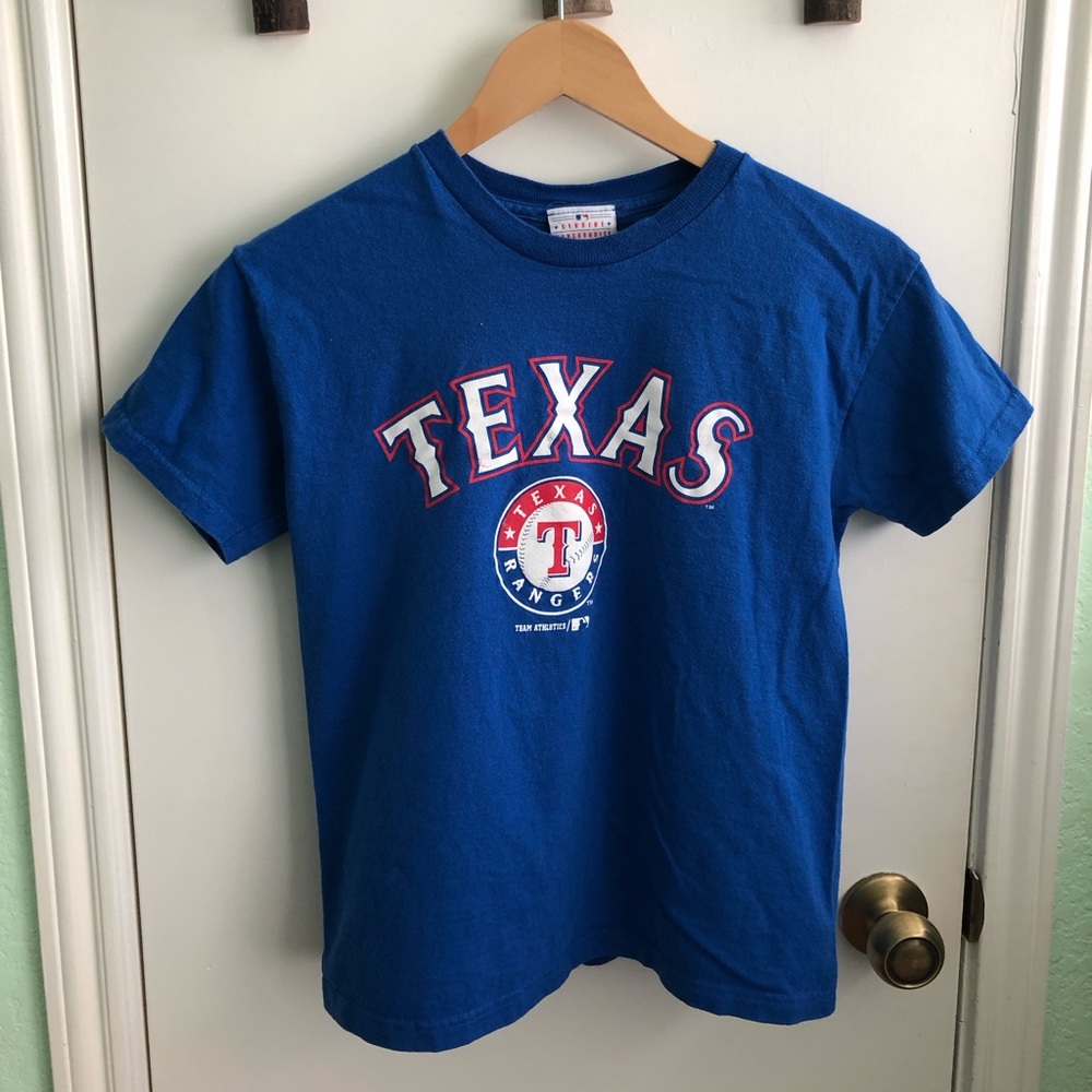 Blue Texas Rangers t-shirt